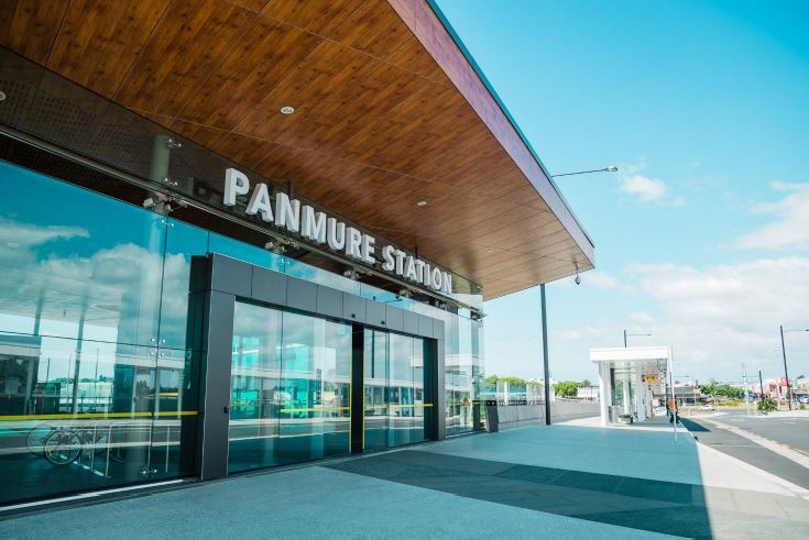 AMETI Panmure Rail Station 3