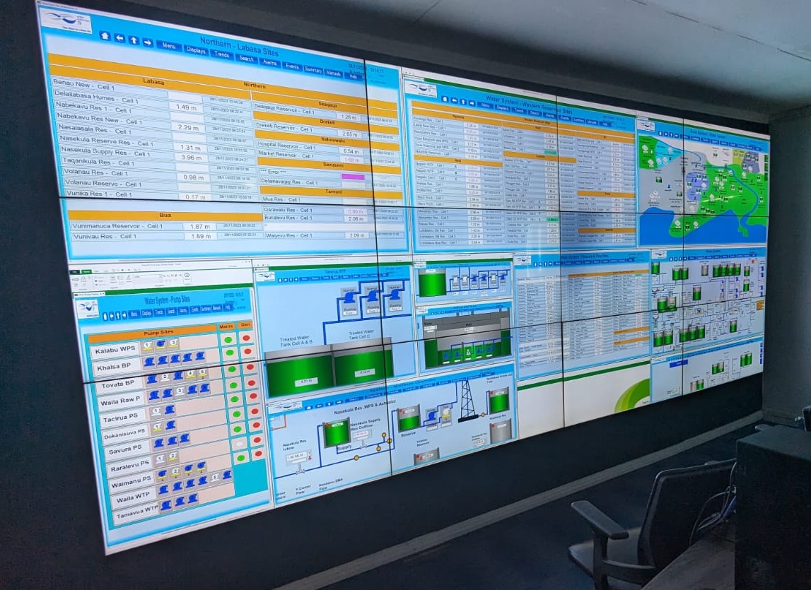 Smarter water management for Fiji 