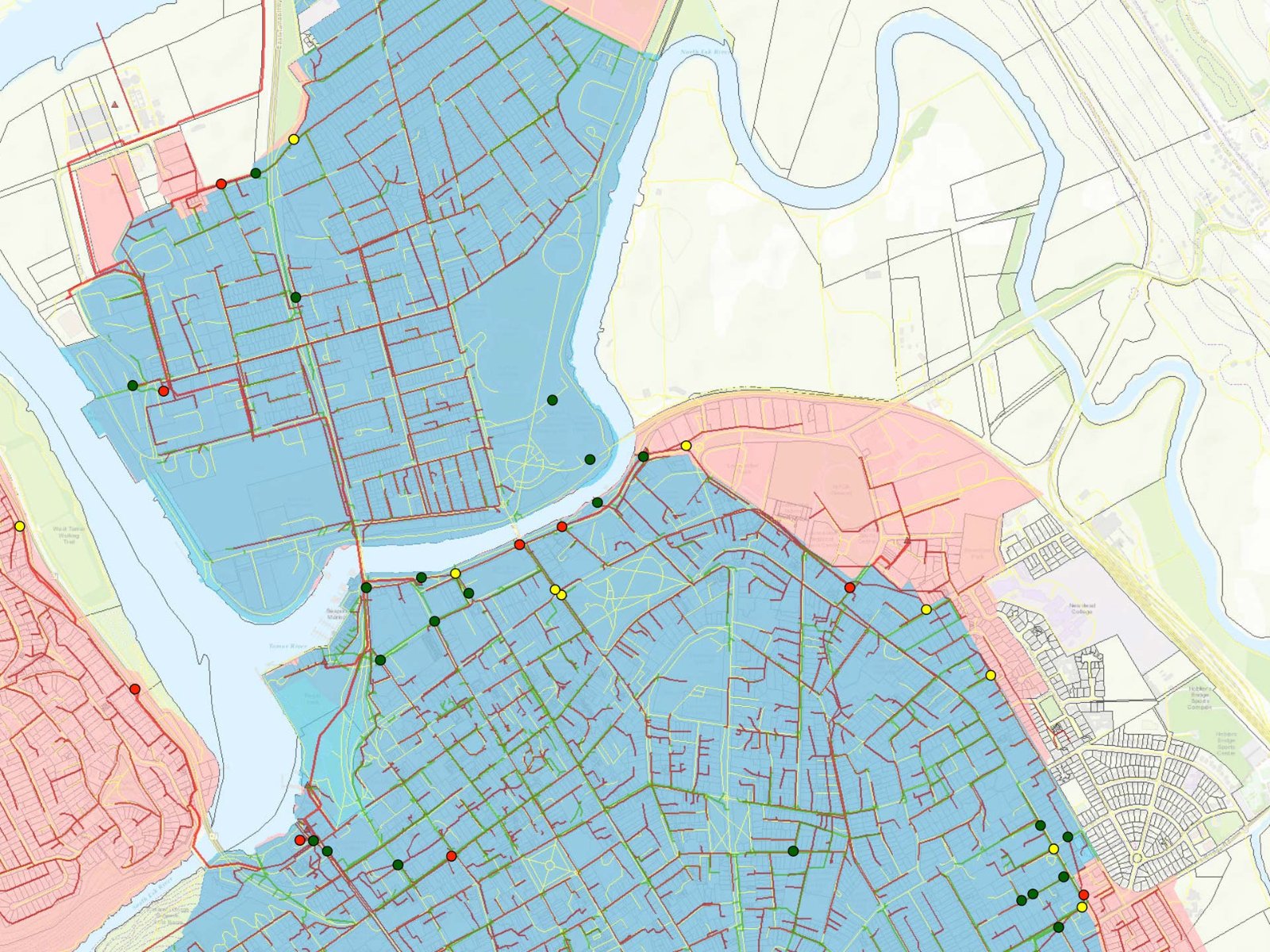 Launceston Sewer Model