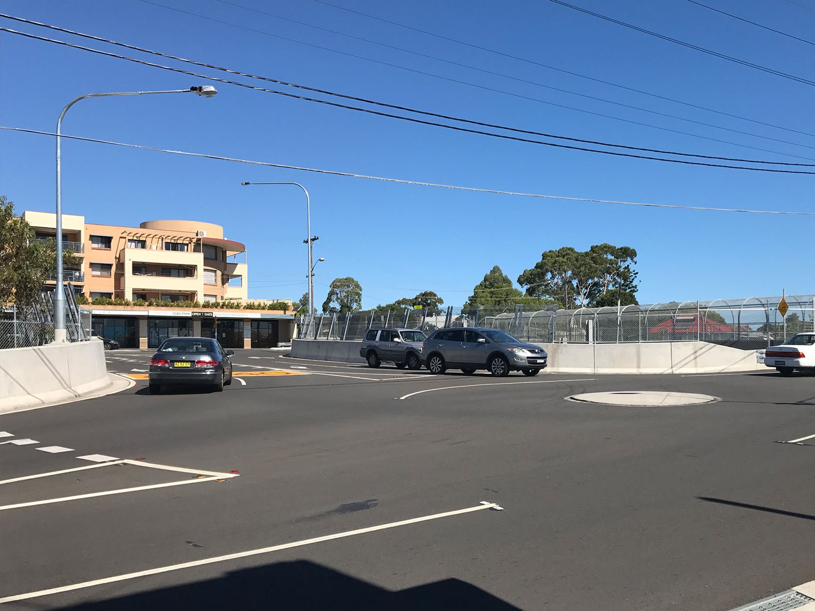 Amy Street Rail Overbridge