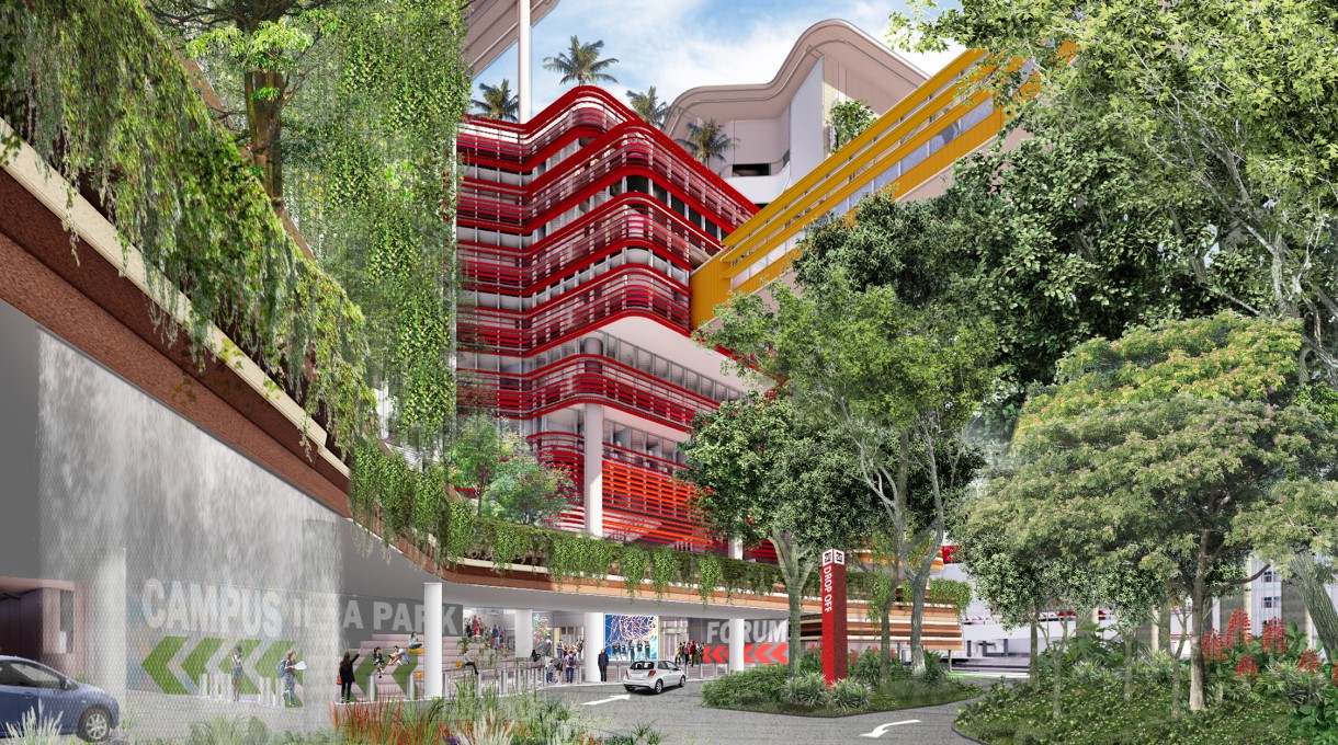 Rethinking the campus of the future