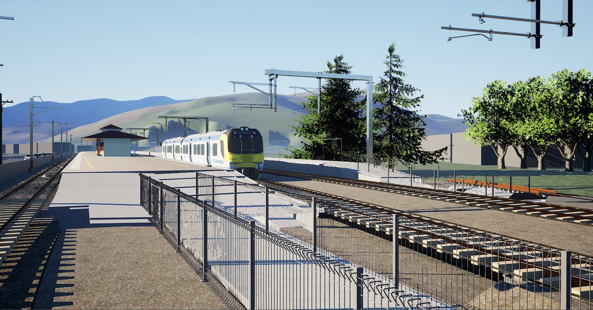 Taking rail down a different track