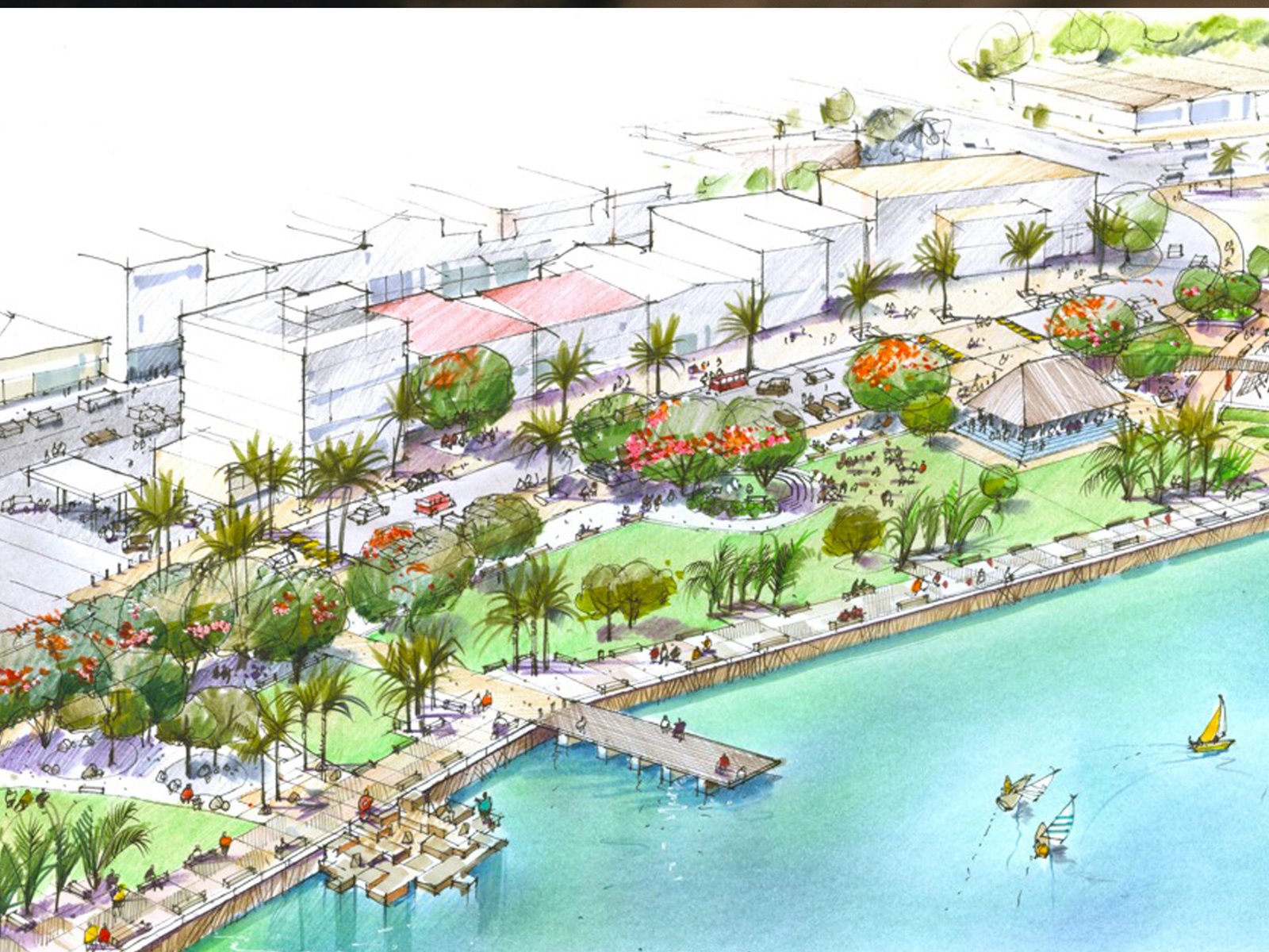 Design Practice Landscape Architecture Vanuatu Tourism