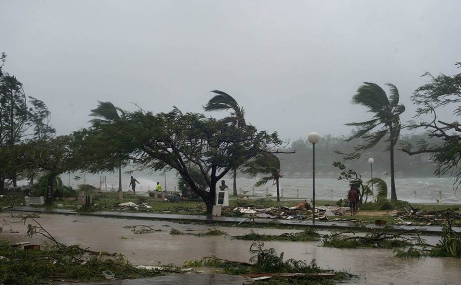 Storm in Vanuatu