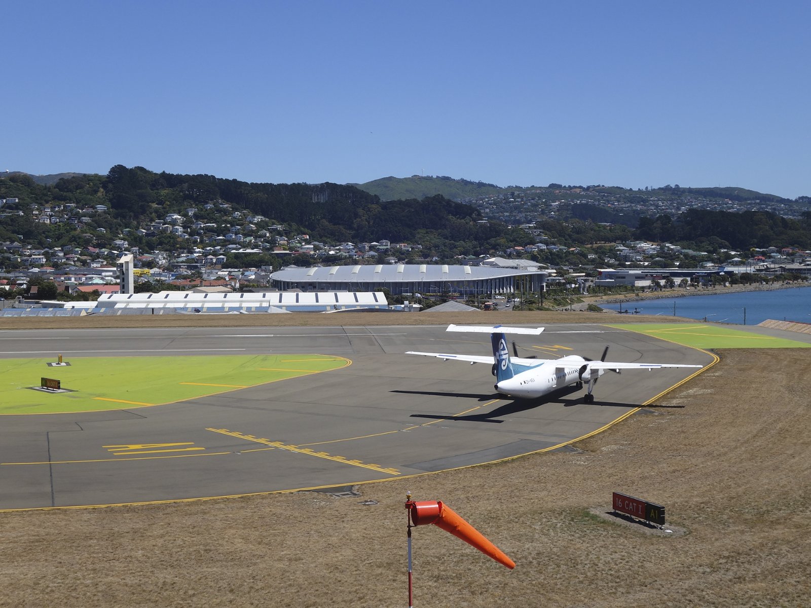 Wellington Airport – Airfield Engineering Services