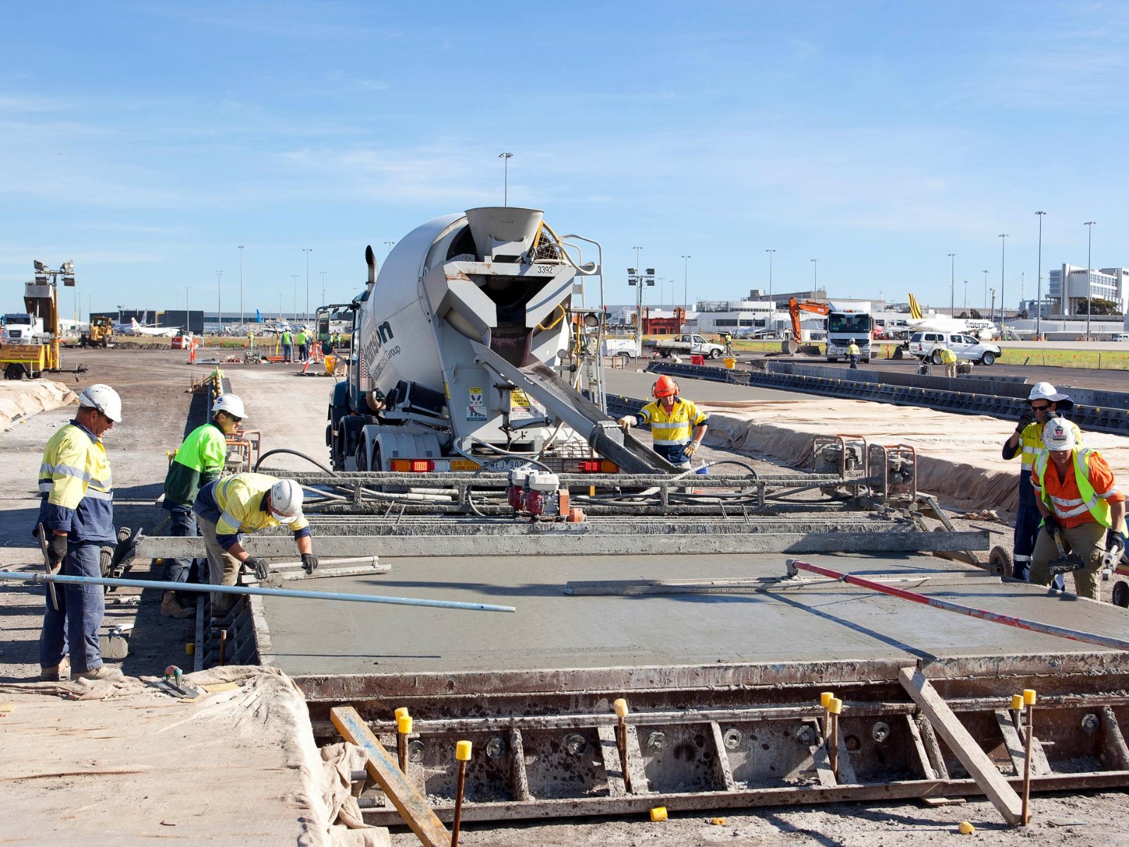 Melbourne Airport’s Southern Apron Expansion