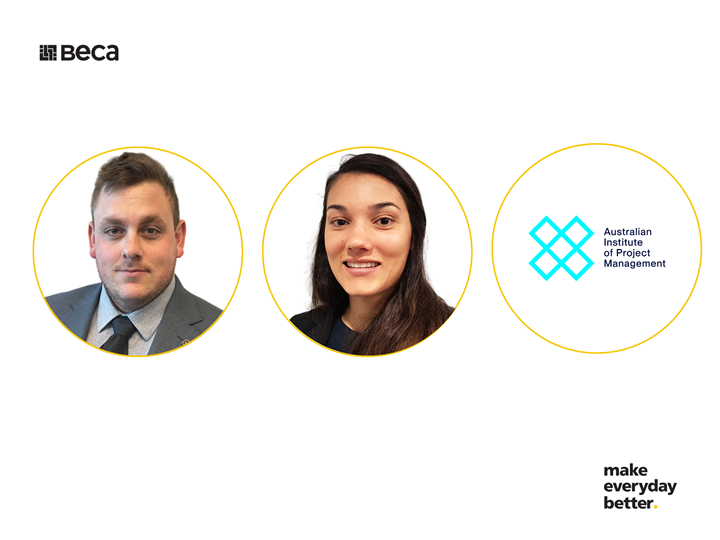 Beca a finalist for 2023 Project Management Achievement Awards