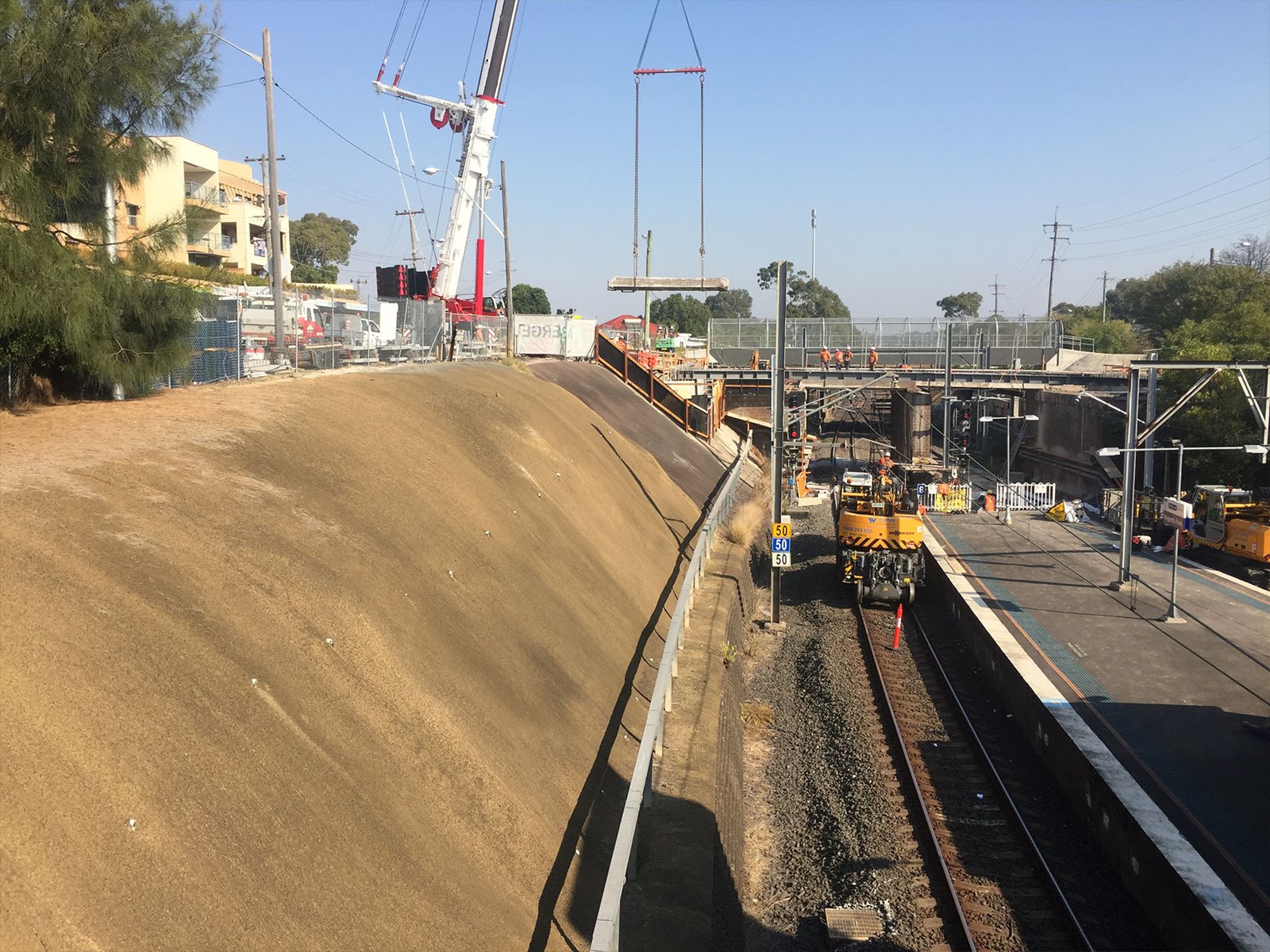 Amy Street Rail Overbridge - 03