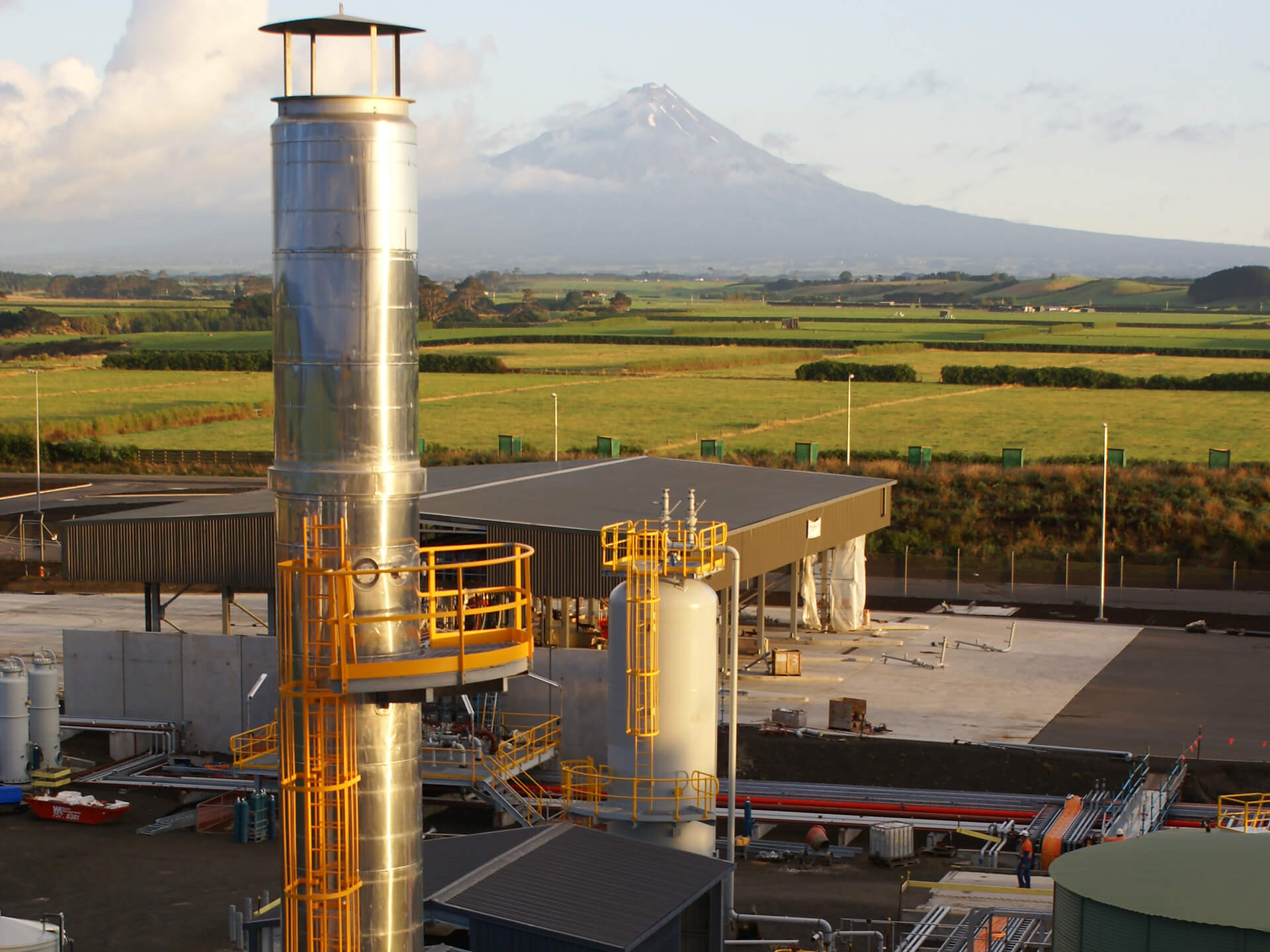 Helping New Zealand meet its increasing gas needs