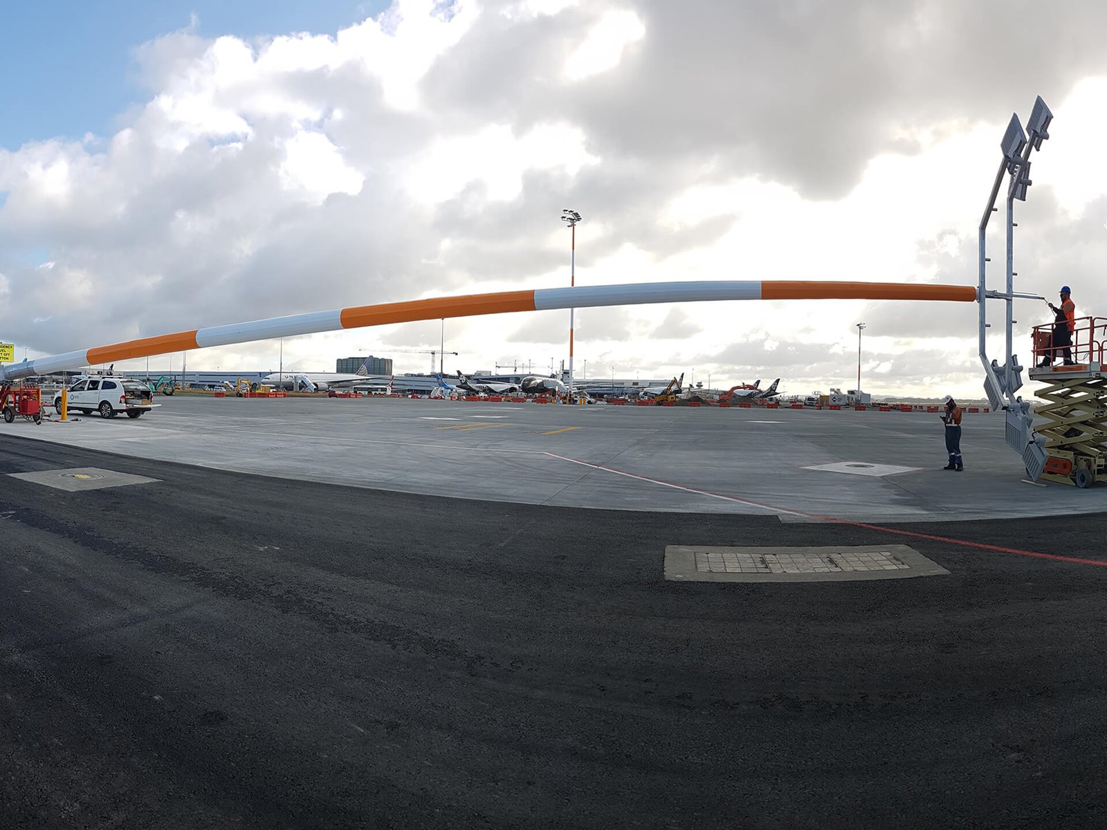 Auckland Airport International Remote Stands 6