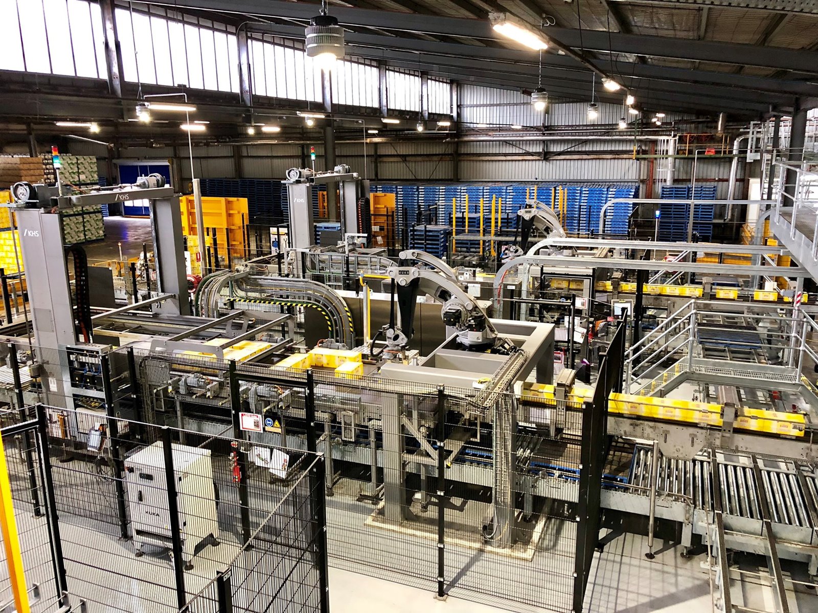 Tooheys Palletiser Replacement