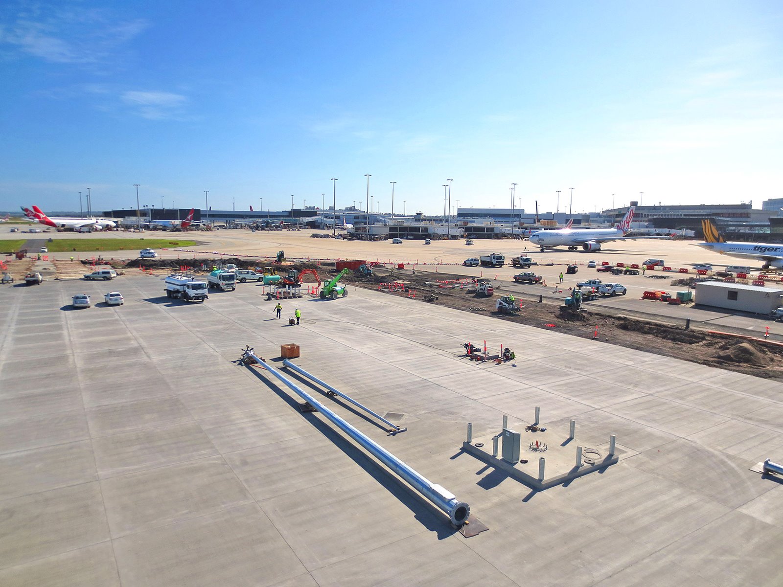Melbourne Airport Foxtrot Apron Infill