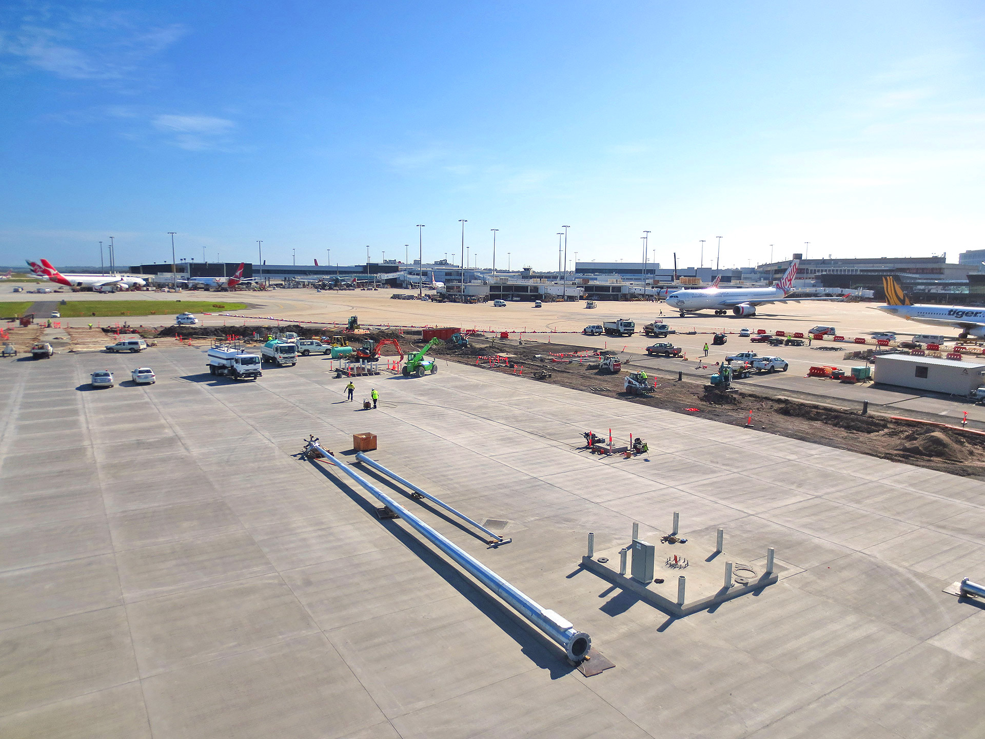 Making space for Melbourne Airport to grow