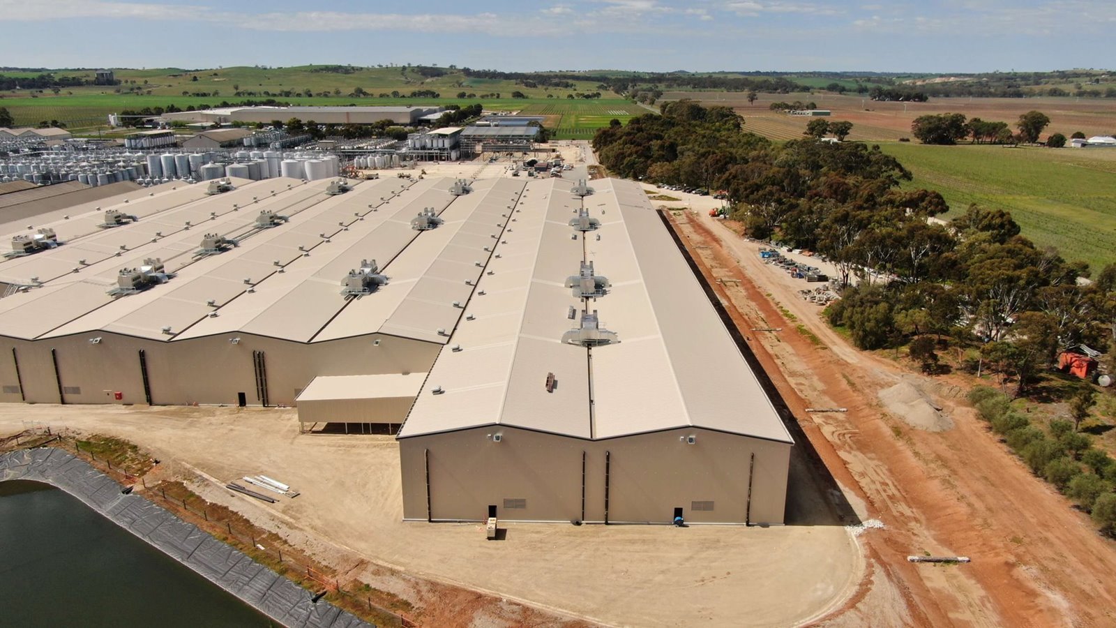 Wolf Blass Winery Red Barrel Halls - 2