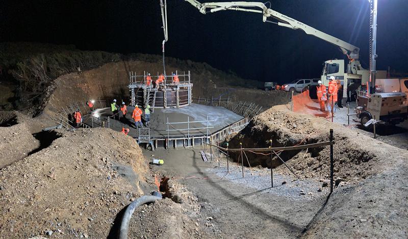 2006: work started with Mercury