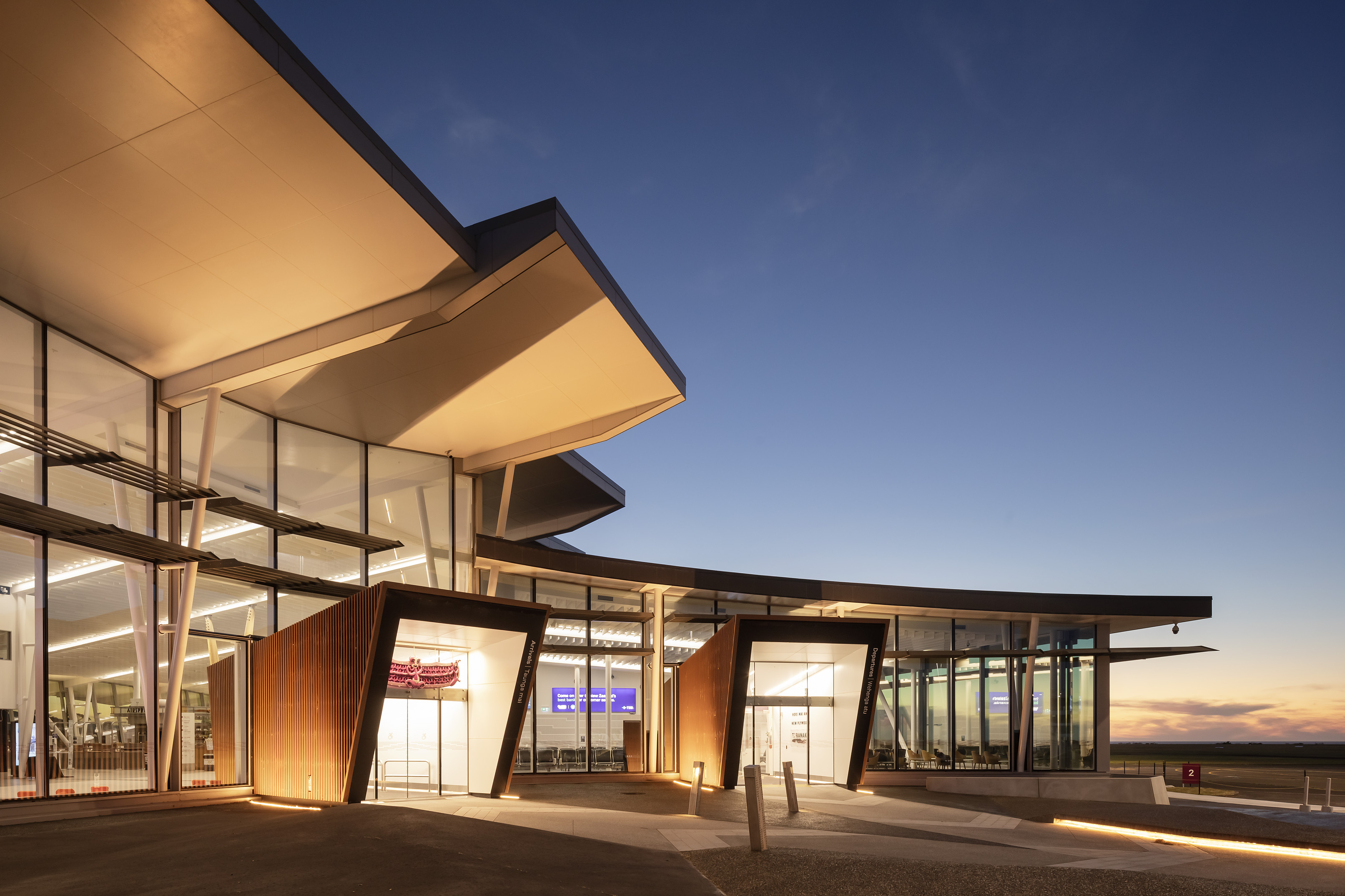 New Plymouth Airport Terminal_1