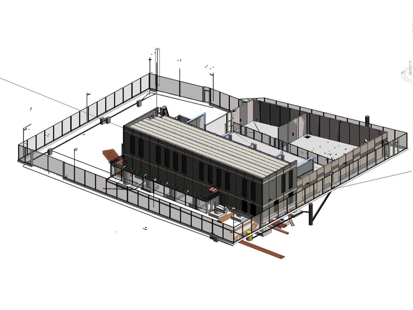 Chalmers and Granville Substations 6