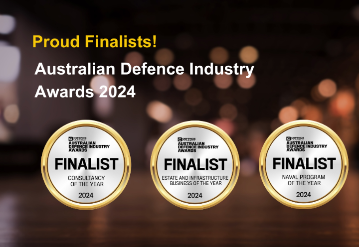 Beca proud finalists for 2024 Australian Defence Industry Awards