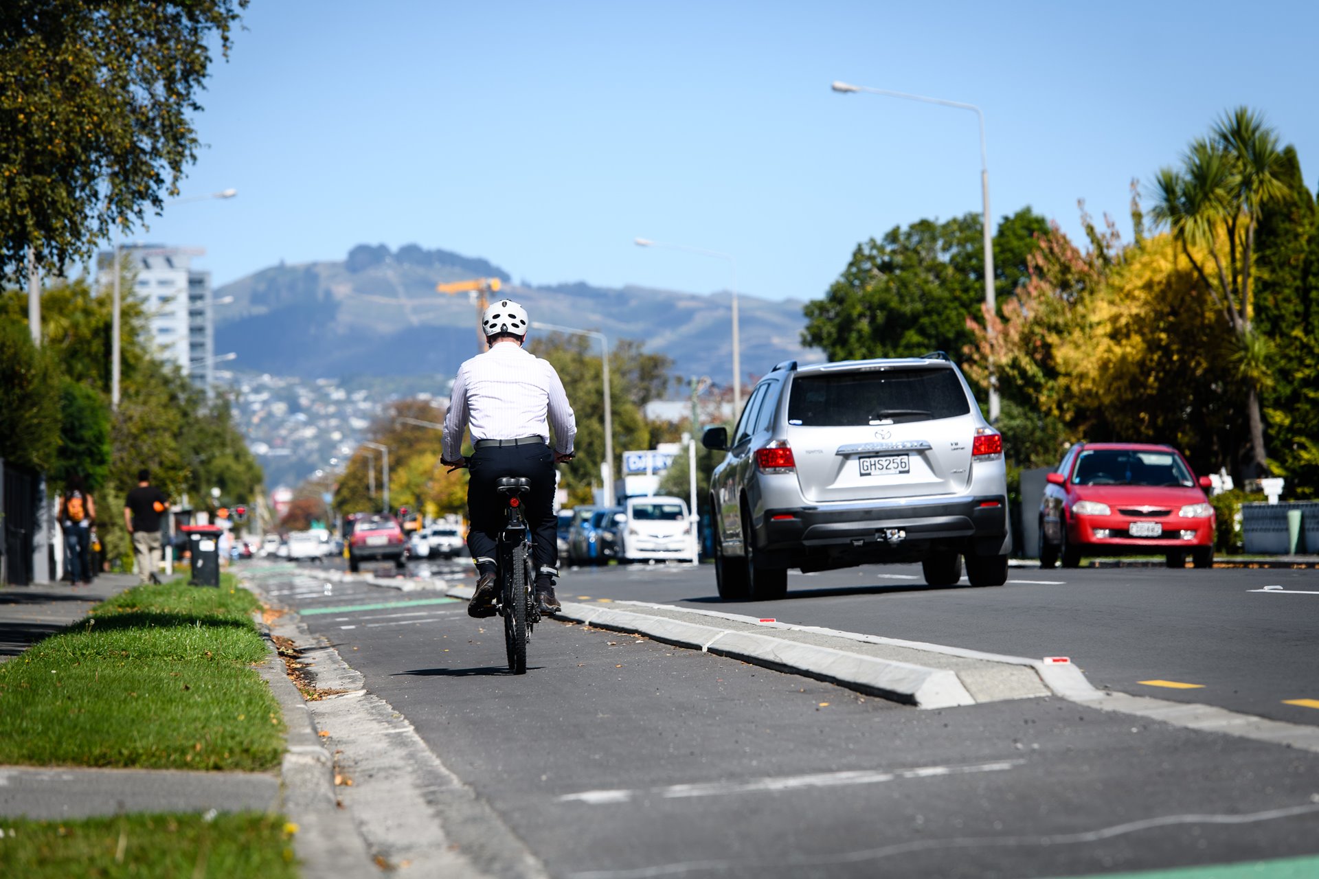Making cycling safe, convenient and fun in Christchurch