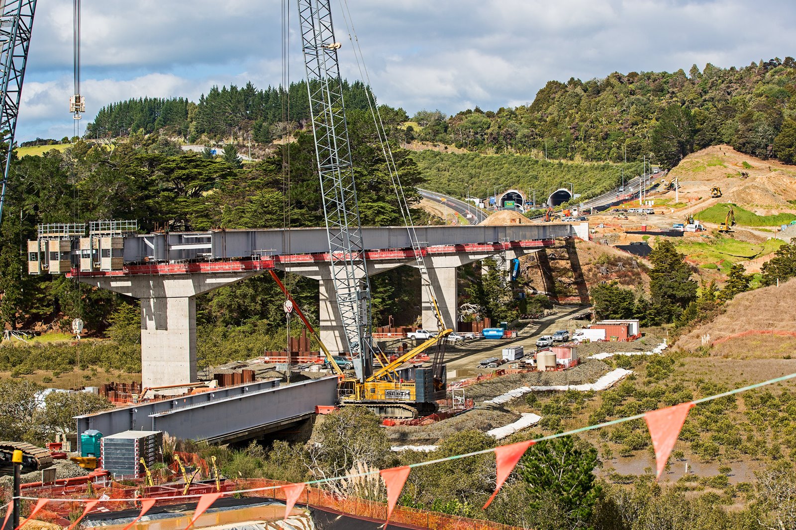 Arawhiti ki Okahu - Okahu Viaduct South Connect