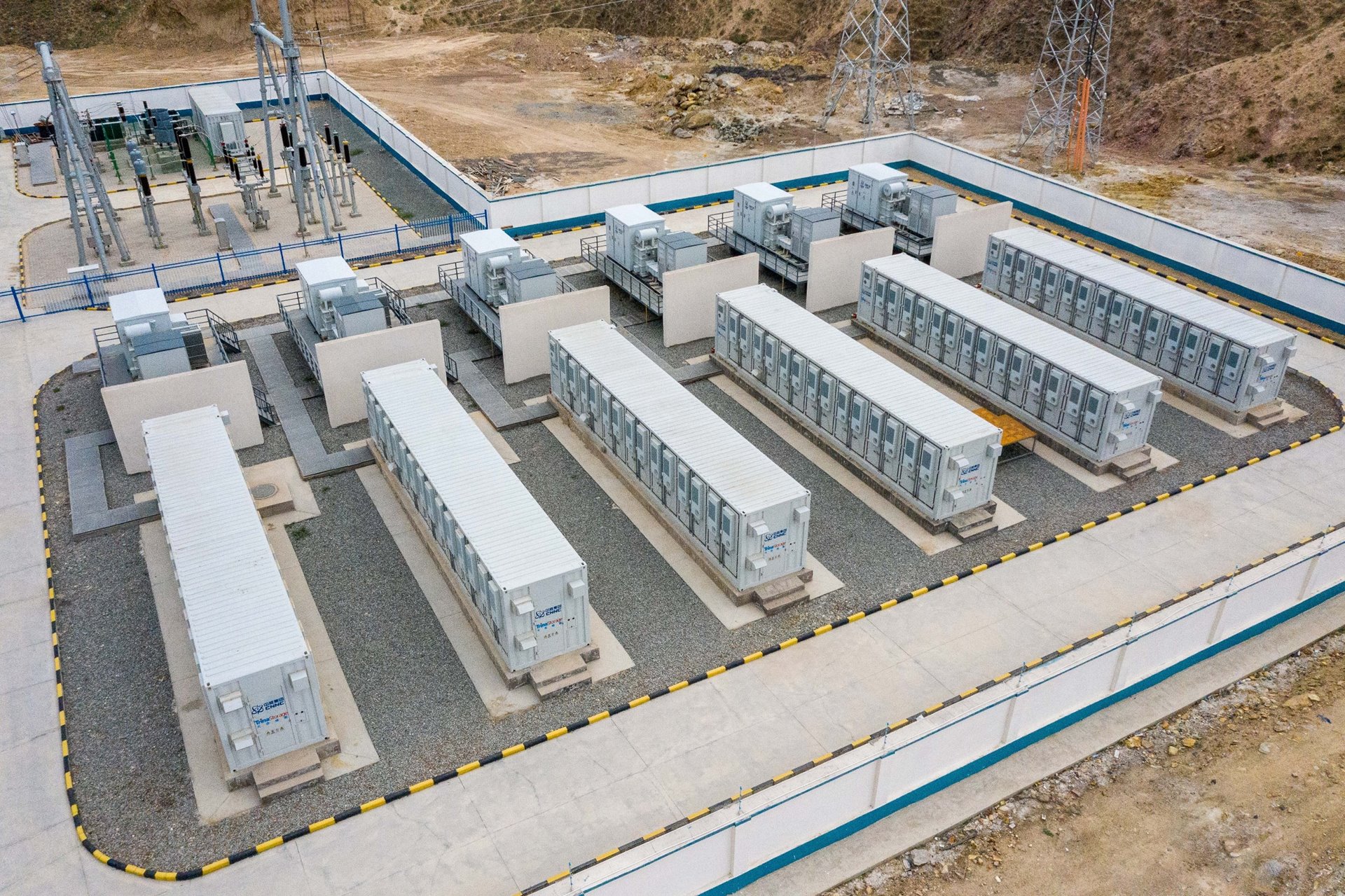 Delivering grid-ready battery storage