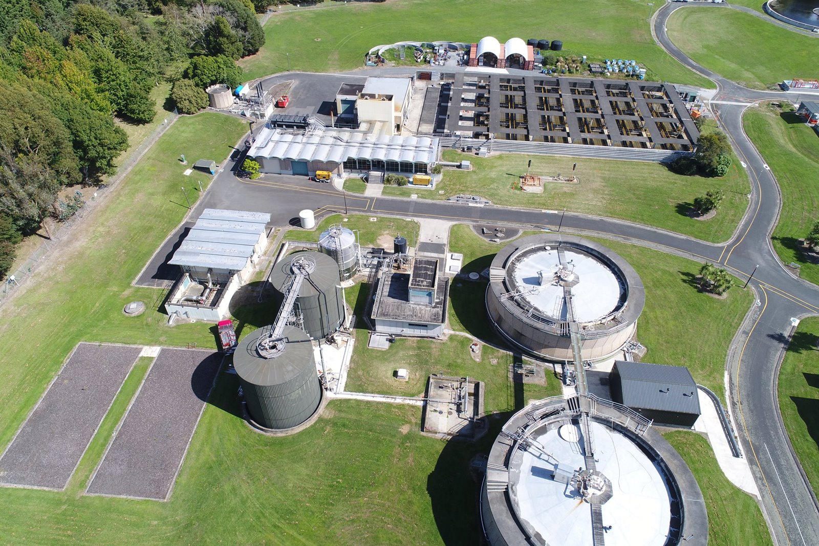 Pukete Wastewater Treatment Plant BIM Implementation