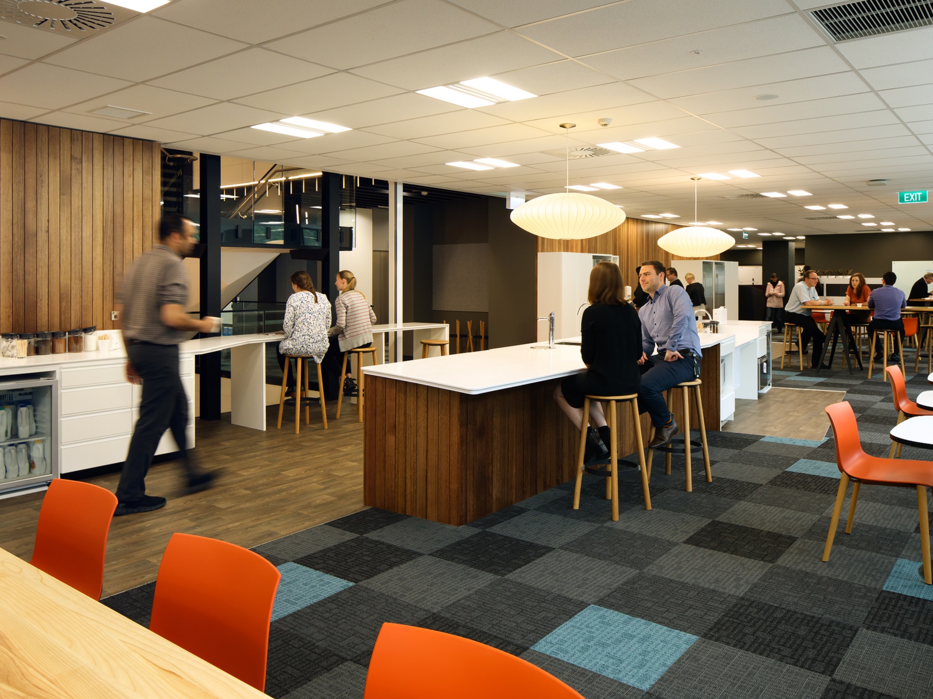 Reoccupying buildings the right way