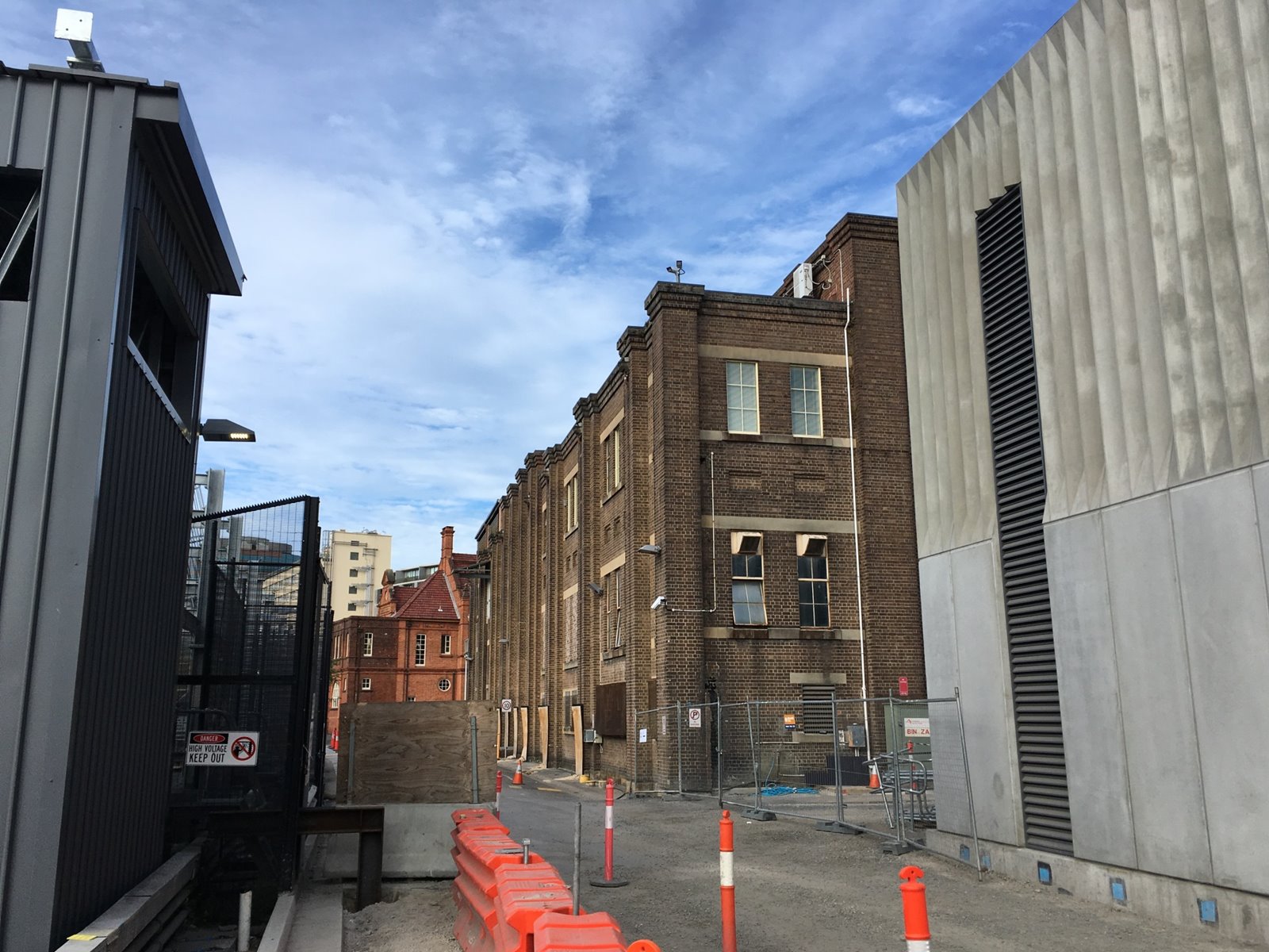 Chalmers and Granville Substations2