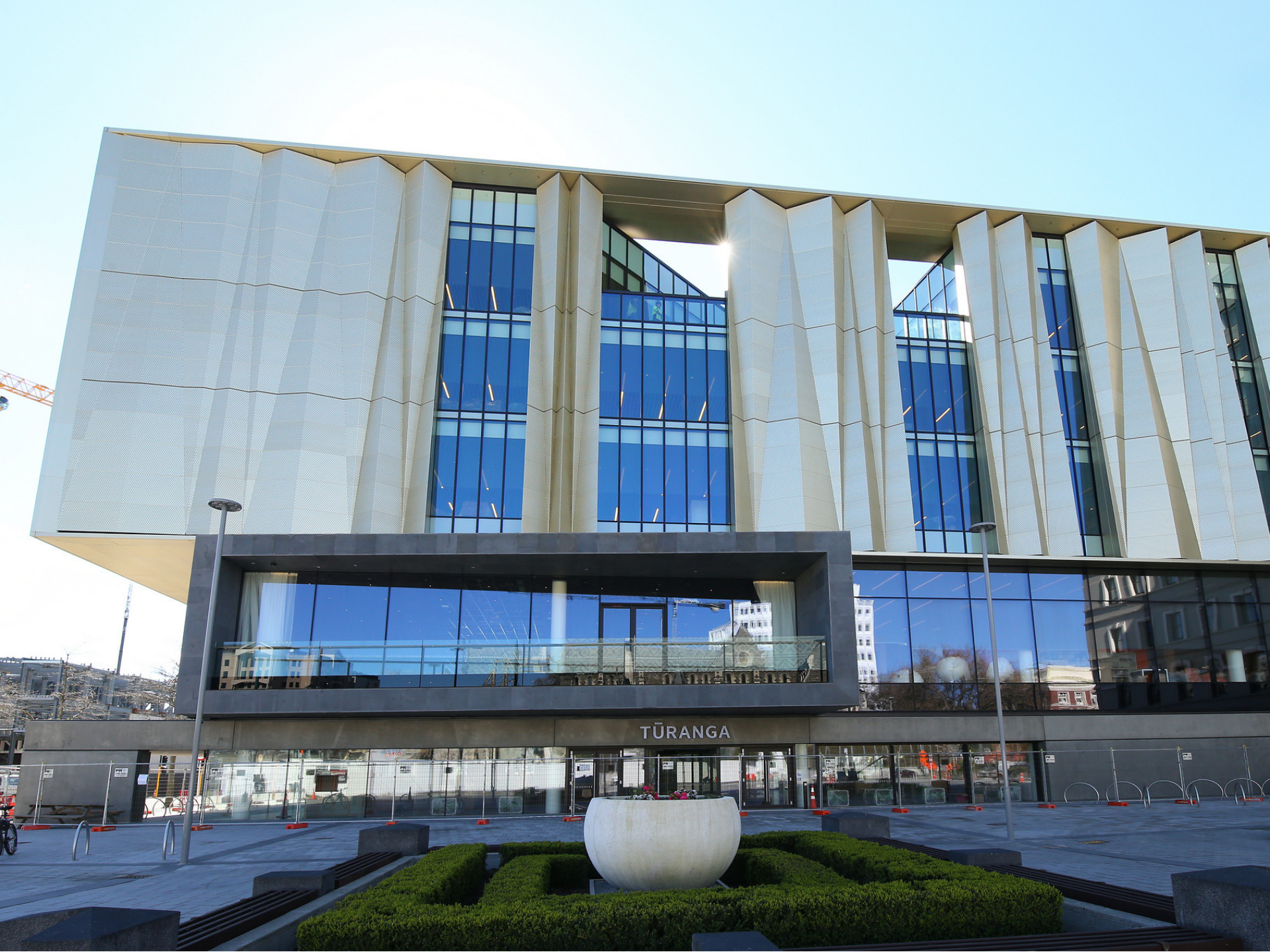 Christchurch’s new central library