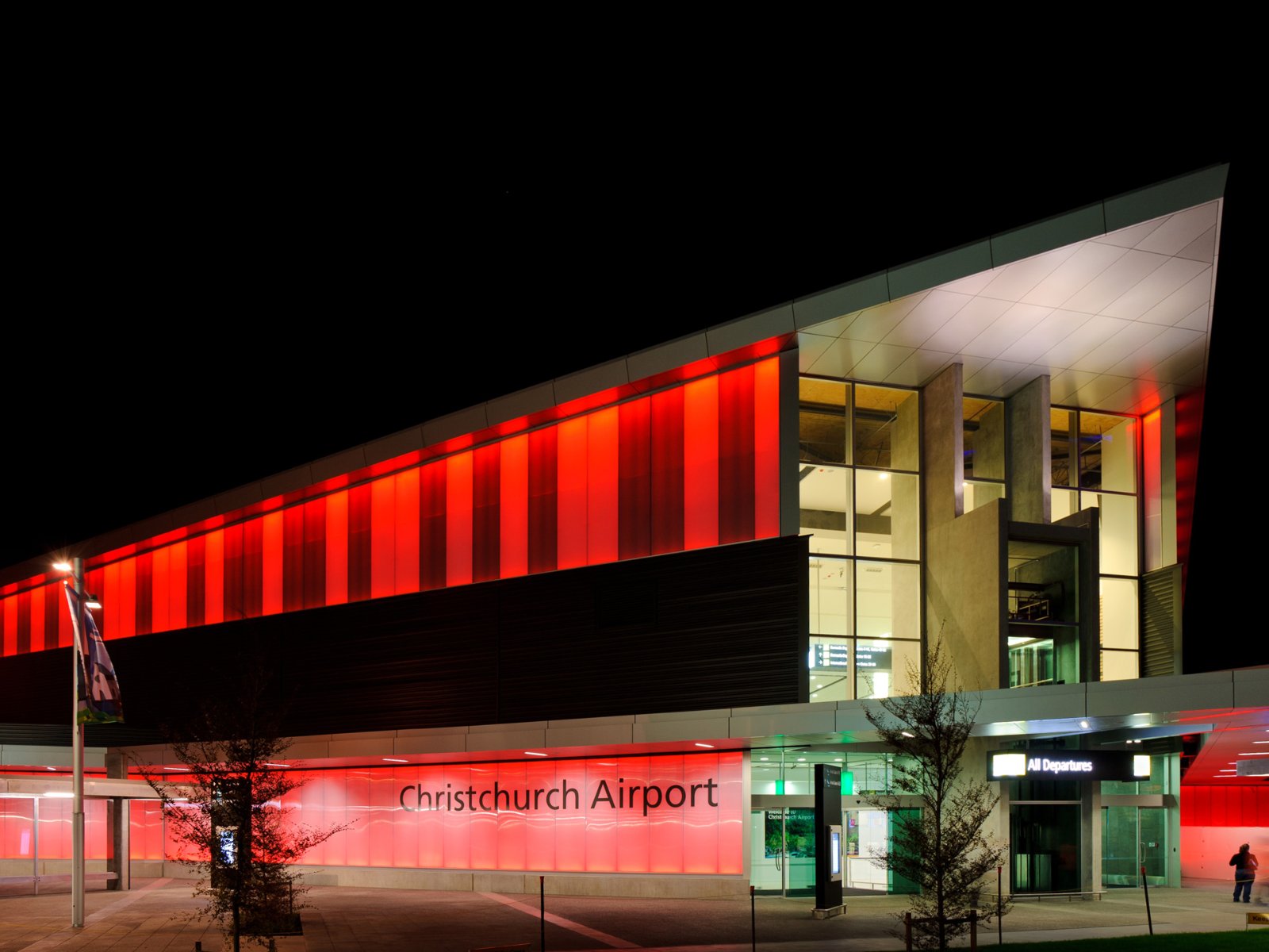 Christchurch Airport Integrated Terminal