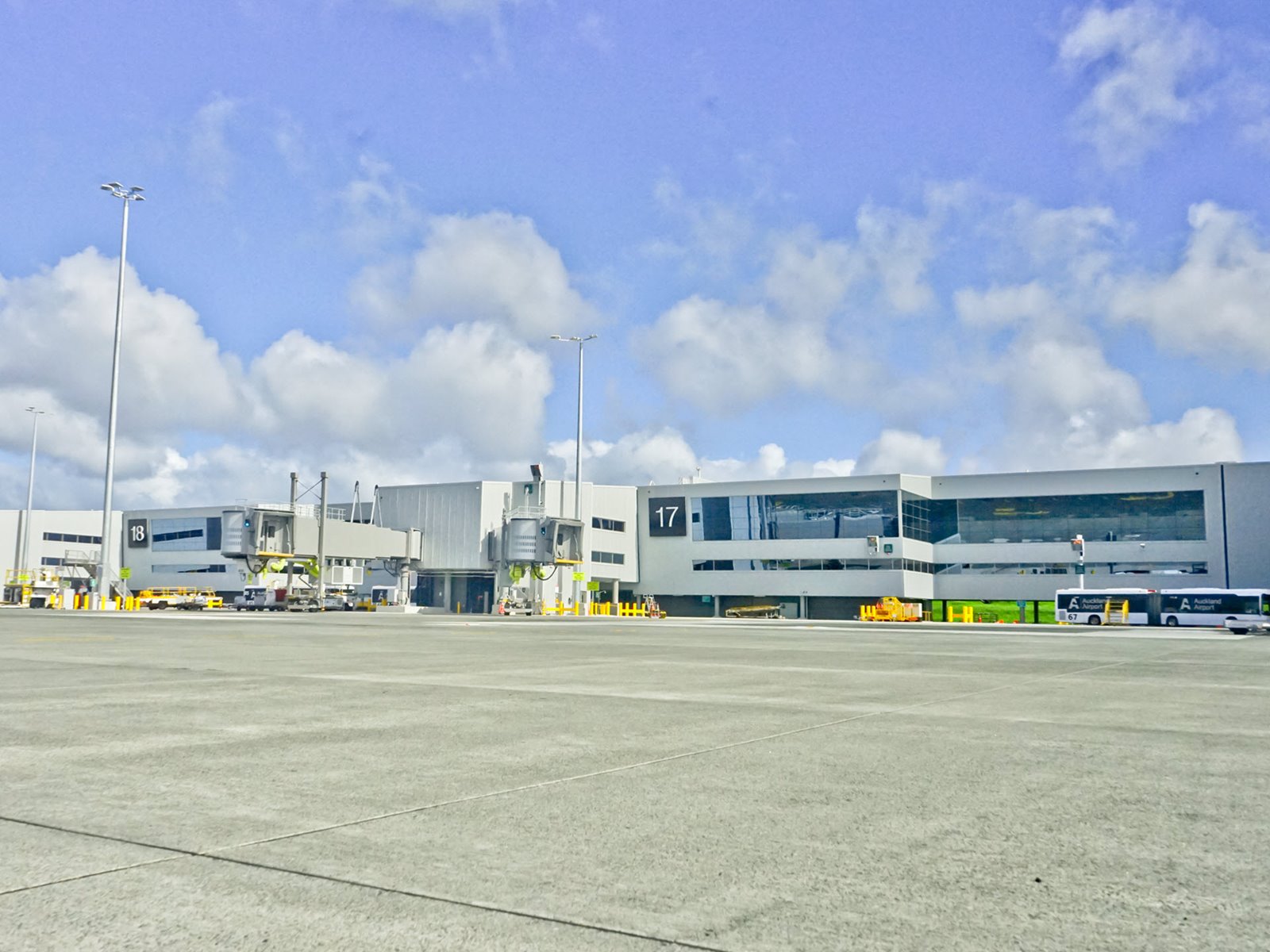 Auckland Airport - International Terminal Expansion