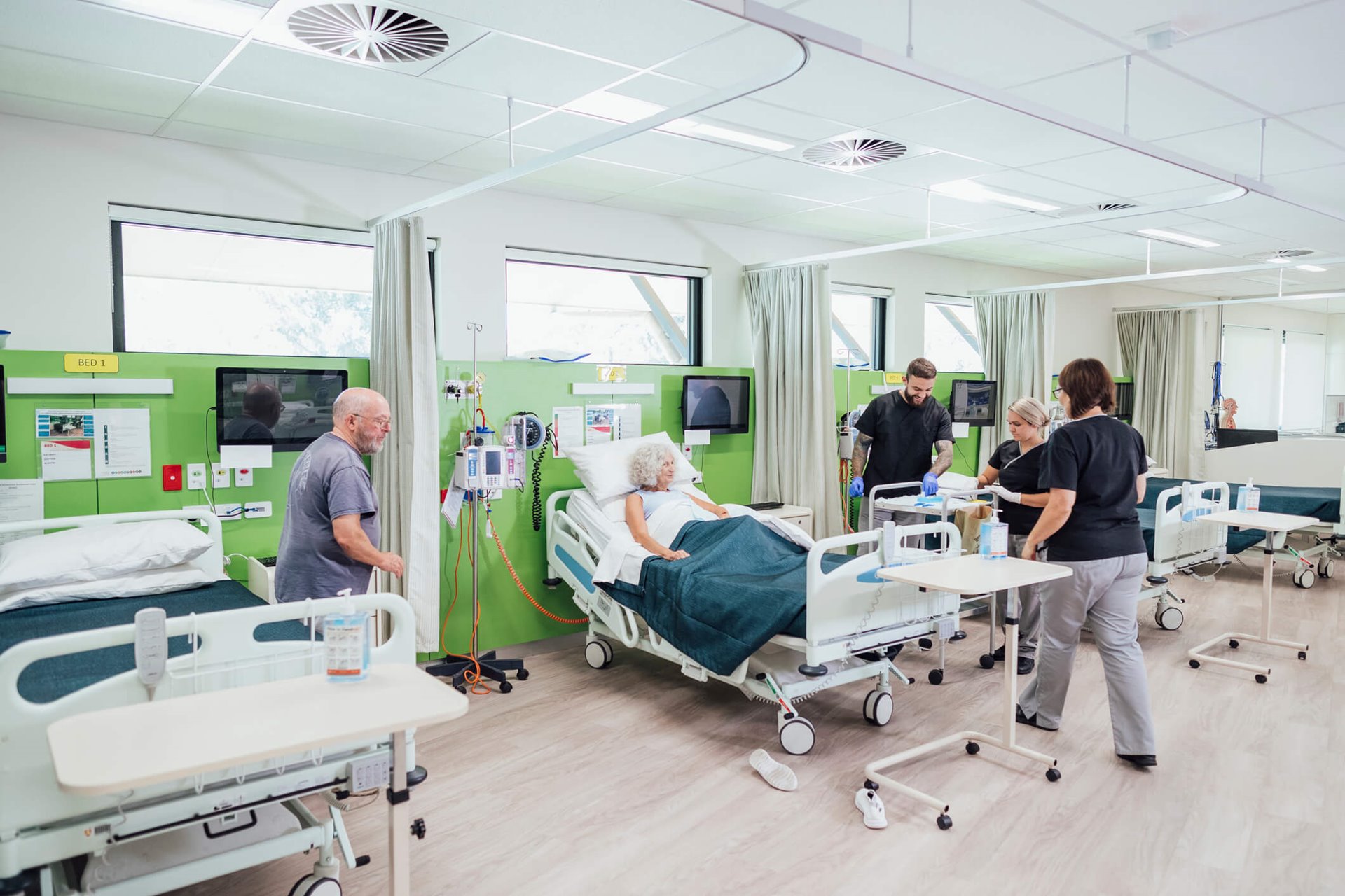Valuable lessons for future hospital design