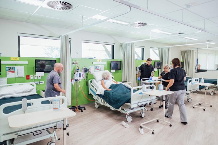 Valuable lessons for future hospital design