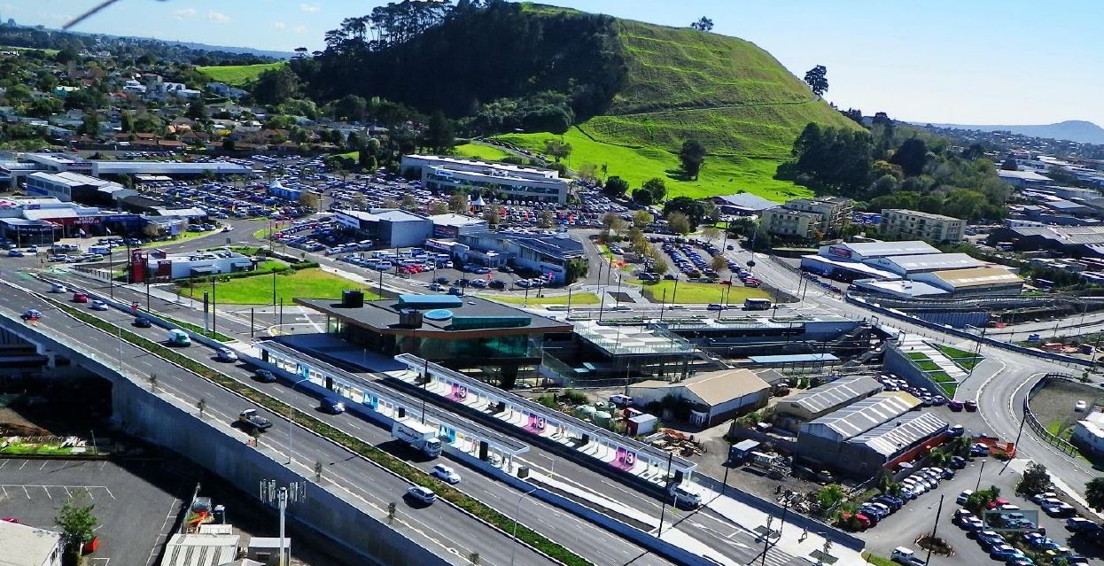 AMETI Panmure Rail Station 2