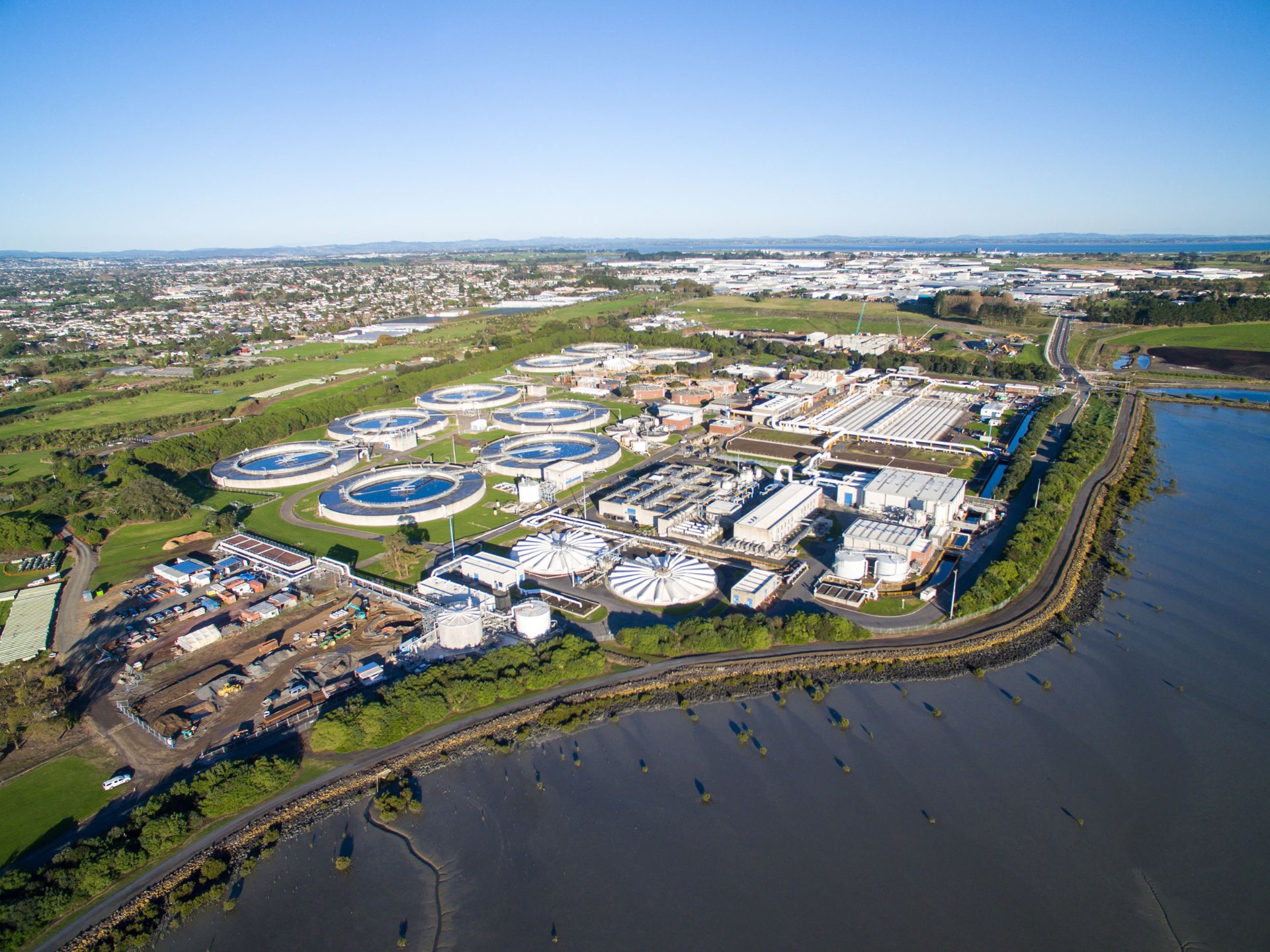 Water infrastructure consulting from source to sea