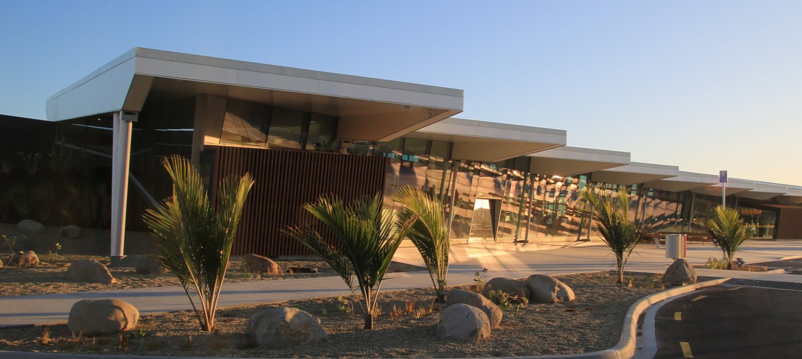 Te Hono New Plymouth Airport Terminal