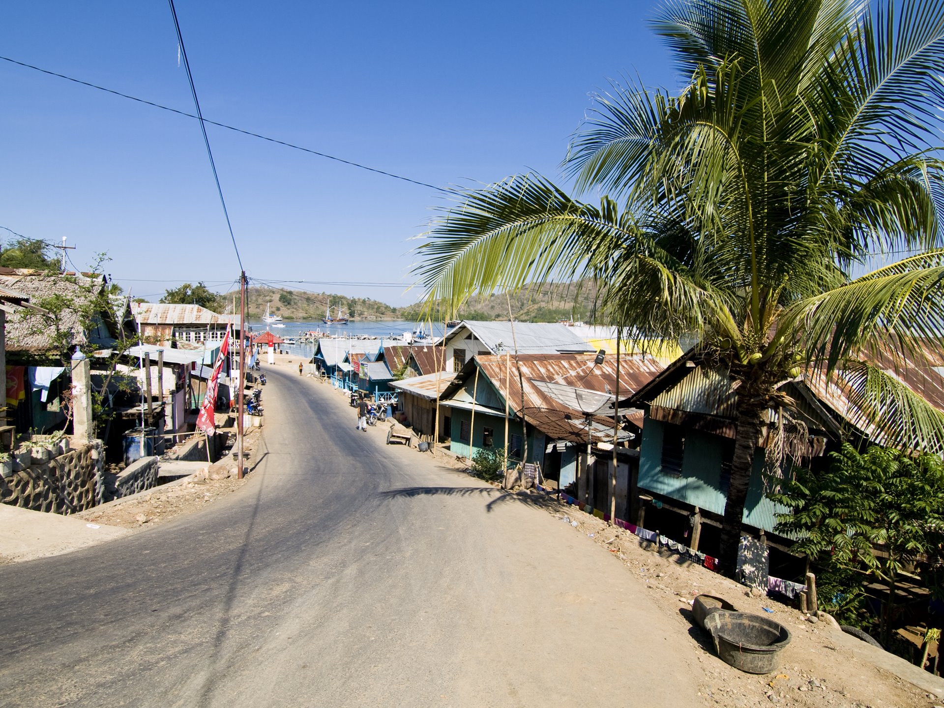 Pacific development nfrastructure