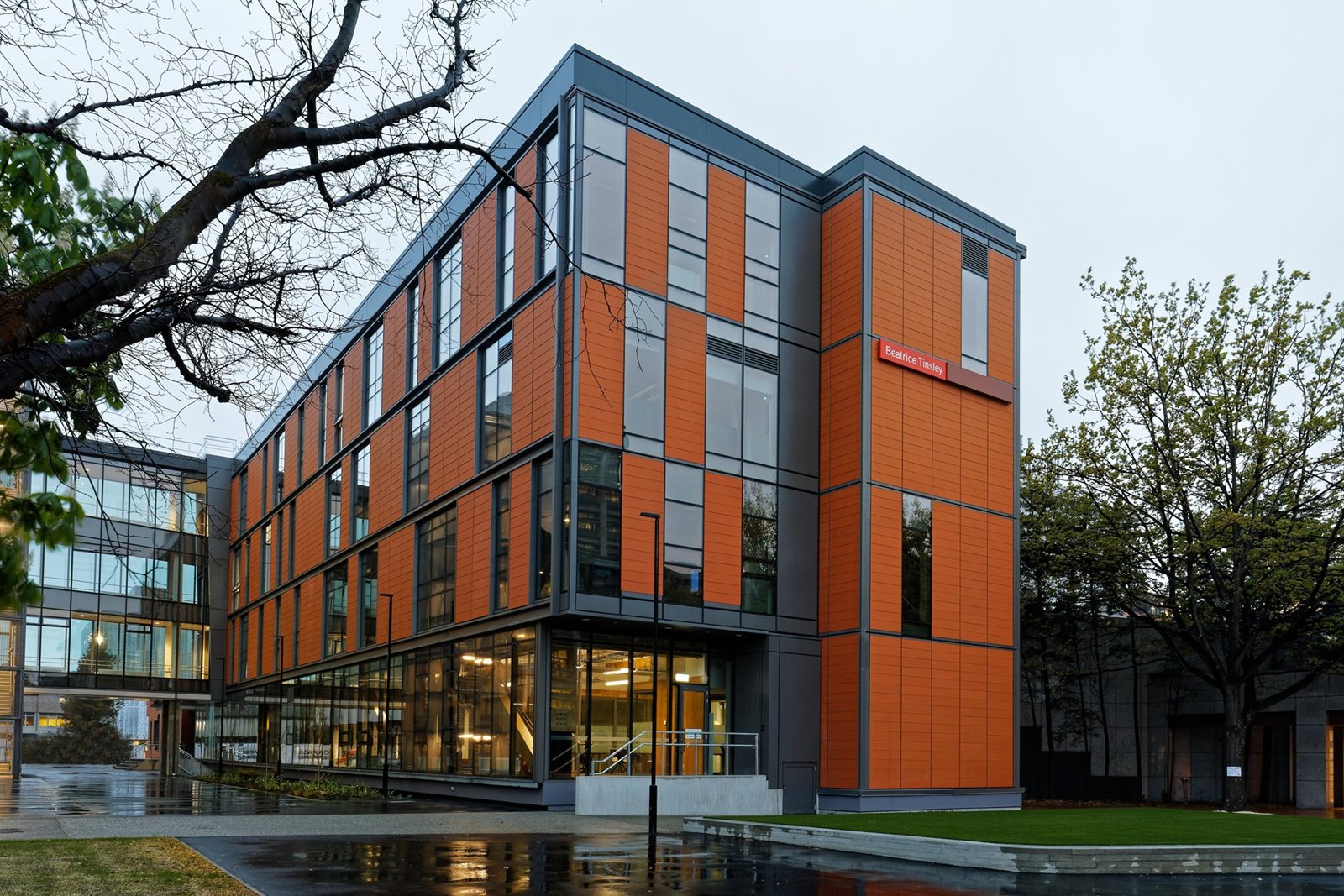 Beatrice Tinsley Building - 2