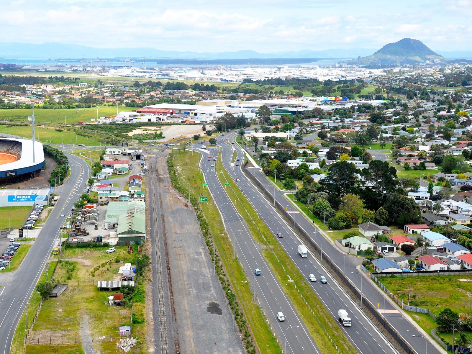 Baypark to Bayfair Link Upgrade