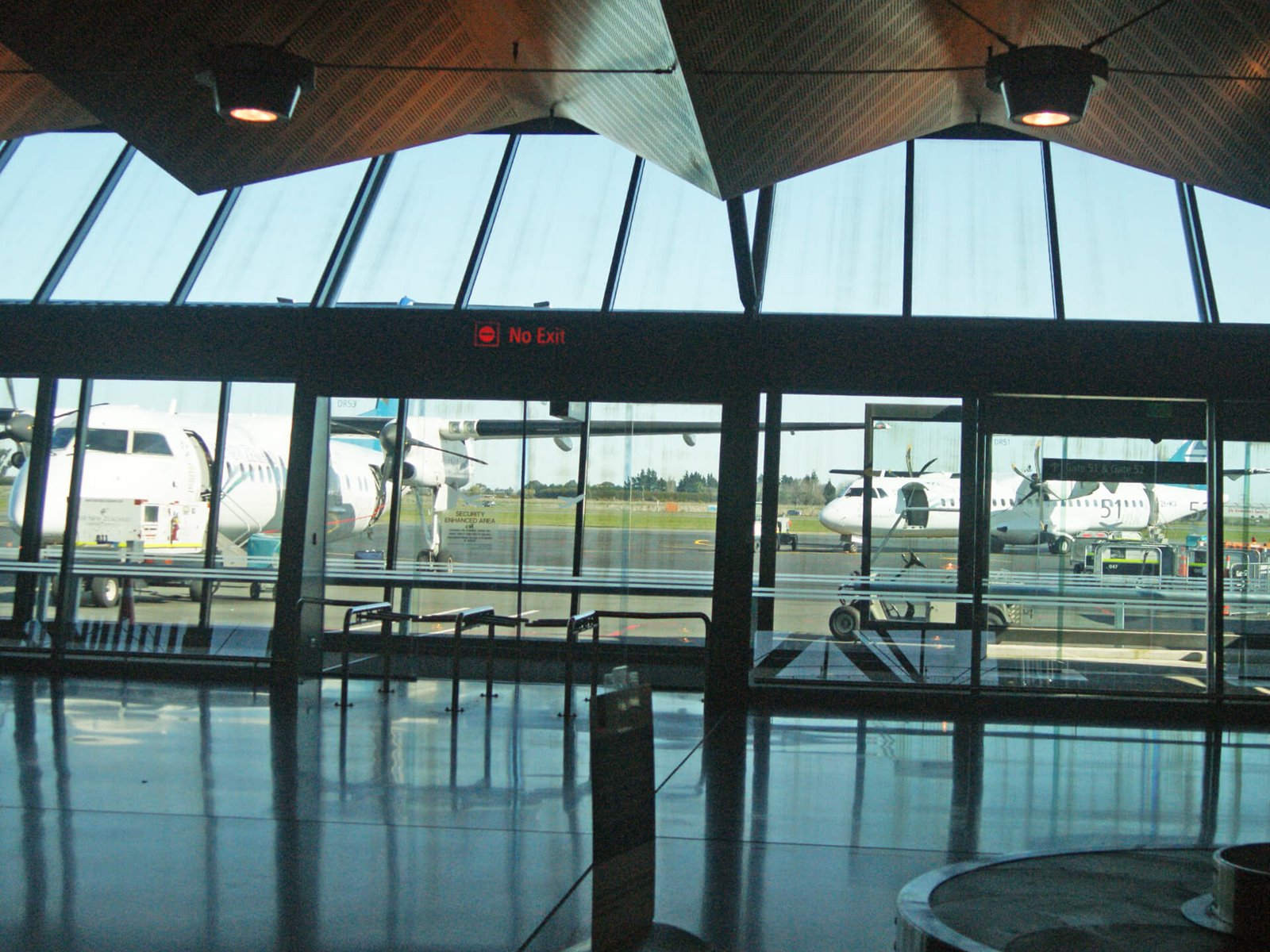 Christchurch Airport Terminal