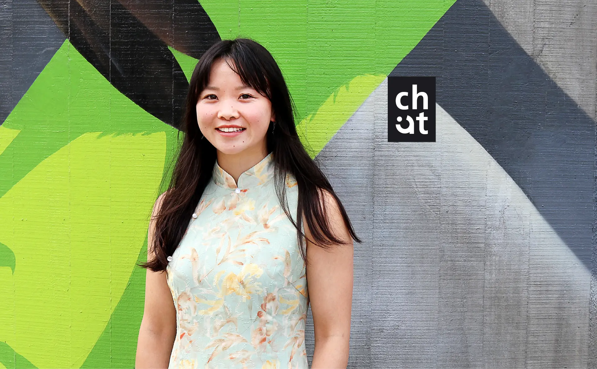 A chat with... Sandy Huang 