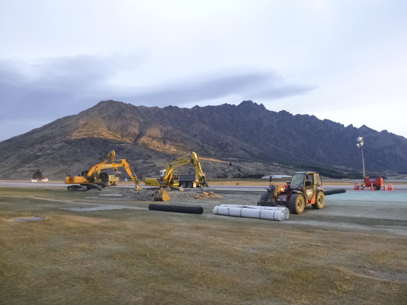 Queenstown Airport Runway Widening