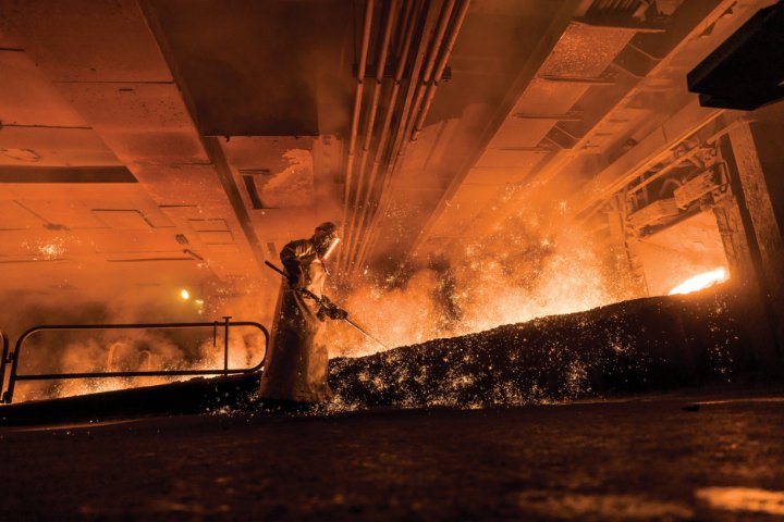 NZ Steel's Glenbrook Mill