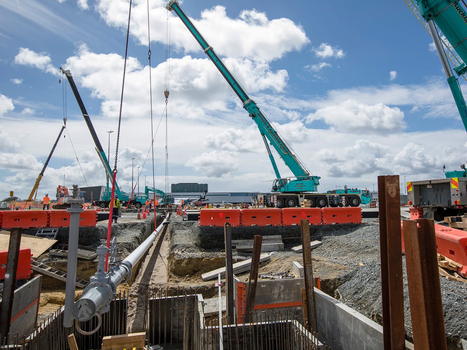 Auckland Airport International Remote Stands 5