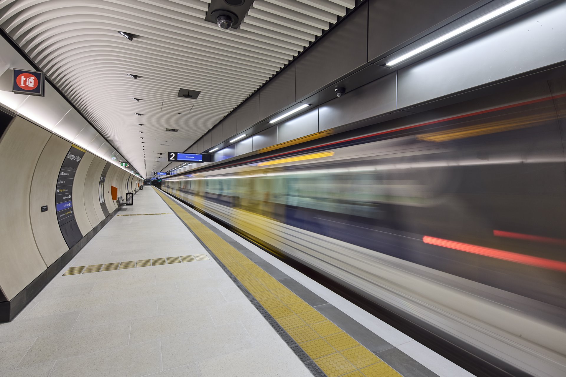Auckland’s City Rail Link