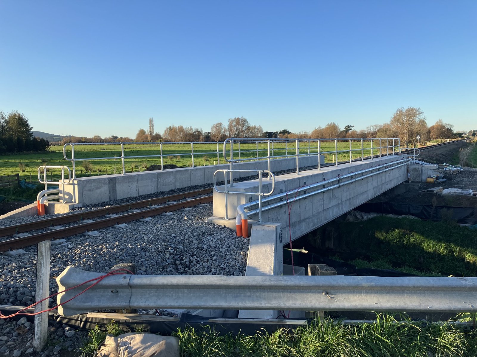 Bridge 63WL – bridge replace in 36 hours!