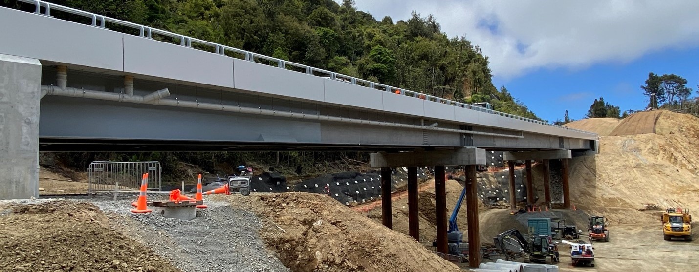 State Highway 25A Taparahi Bridge 