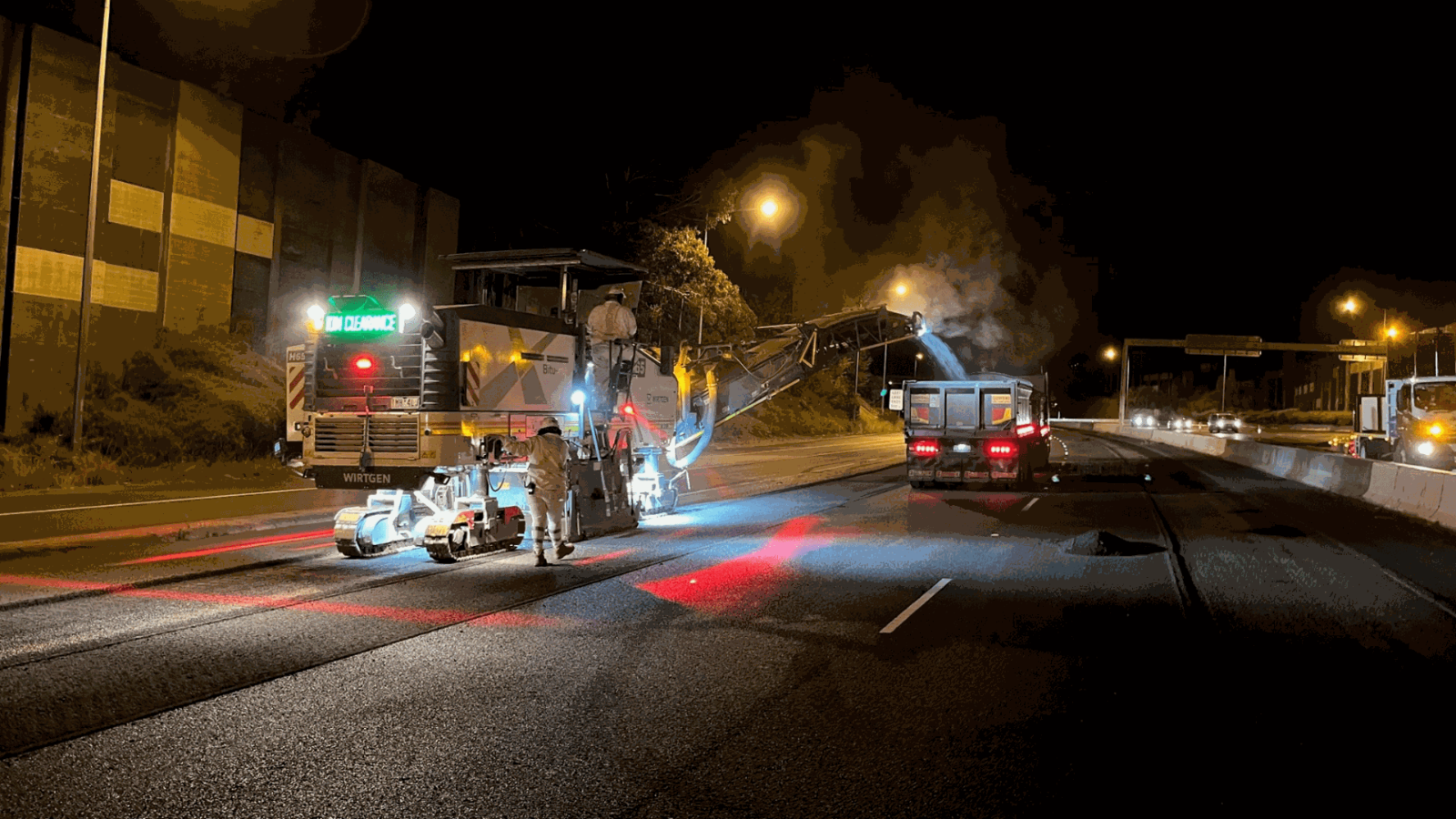 EastLink Resurfacing Project - 2