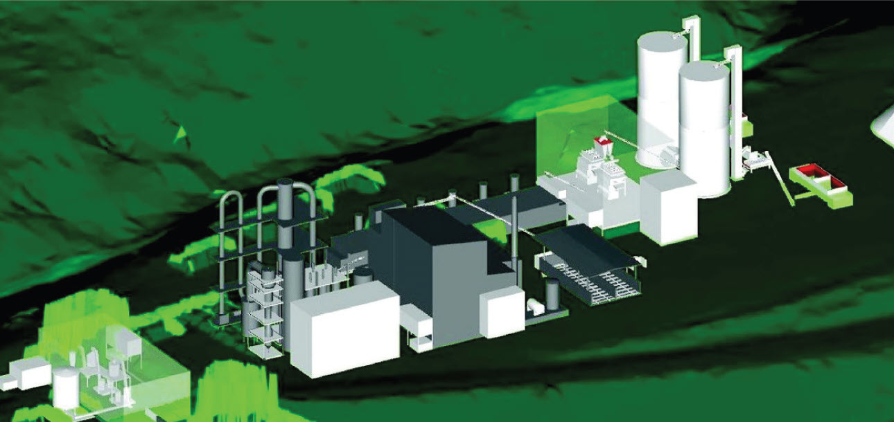 Advancing the frontier of wood pellet production