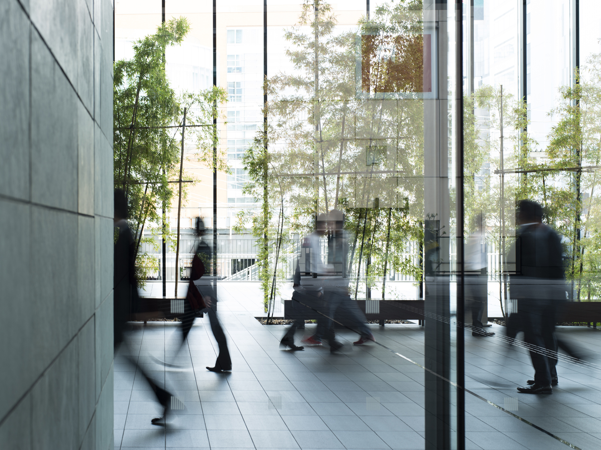 Looking at the future of work while working in the now